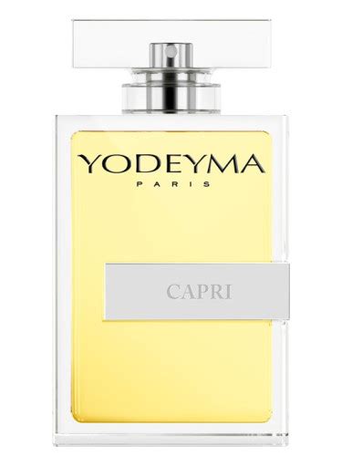 Capri Yodeyma cologne .